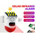 Outdoor Motion Detector Solar Alarm